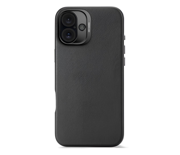 Decoded Leather Backcover iPhone 16 Plus MagSafe black D25IPO16PLBC1BK - 1284497 - zdjęcie